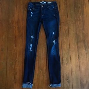 Ripped Hollister Jean